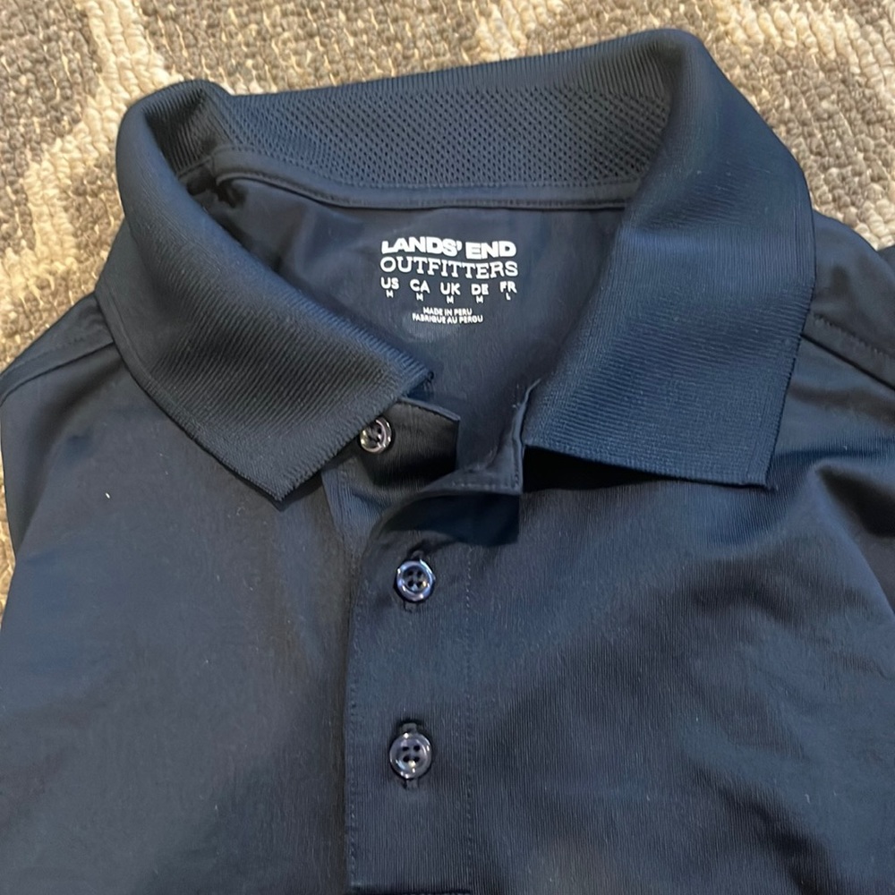 Lands End polo shirt
